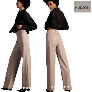 HUDSON Jodie High-Rise Wide Leg Crop Jeans Size 32 New With Tags